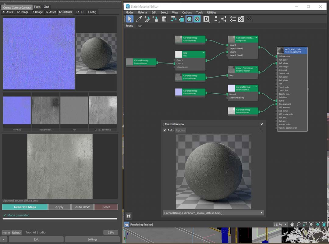 Material Generator Demo